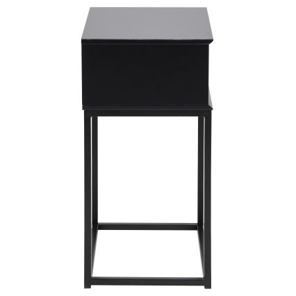 CARLY bedside table, anthracite