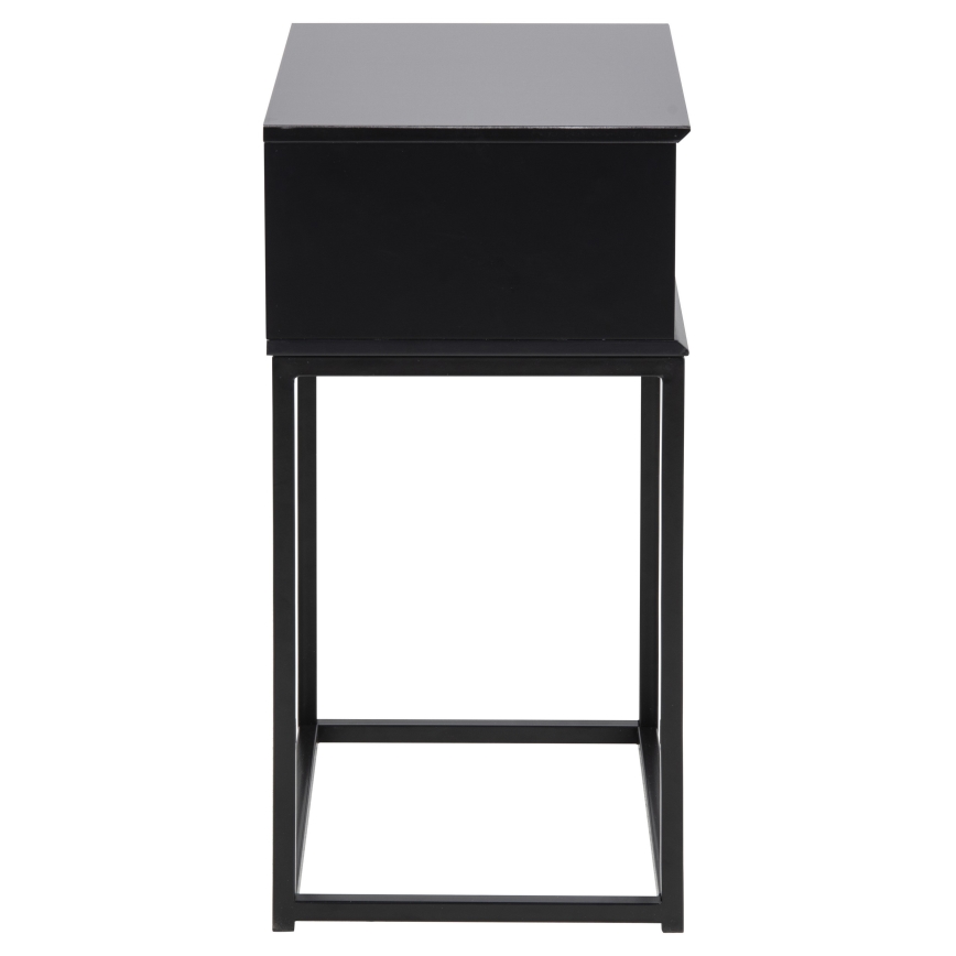 CARLY bedside table, anthracite