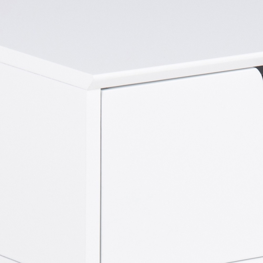 CARLY bedside table in white