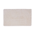 CARMEN Bath Mat 50 x 80 cm – Cream