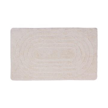 CARMEN Bath Mat 50 x 80 cm, Cream