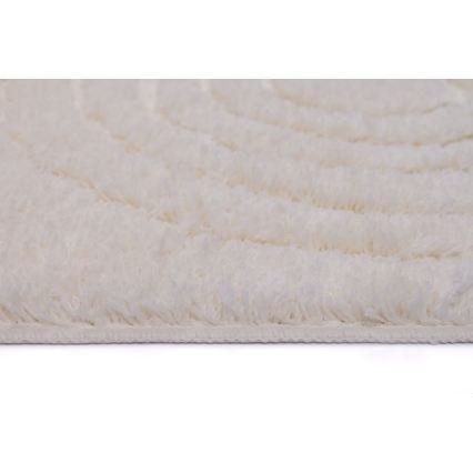 CARMEN Bath Mat 50 x 80 cm, Cream