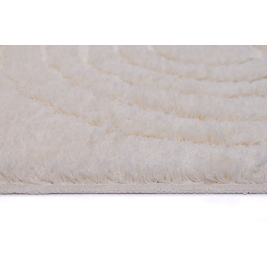 CARMEN Bath Mat 50 x 80 cm, Cream
