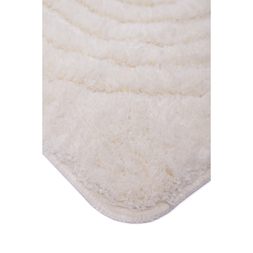 CARMEN Bath Mat 50 x 80 cm, Cream