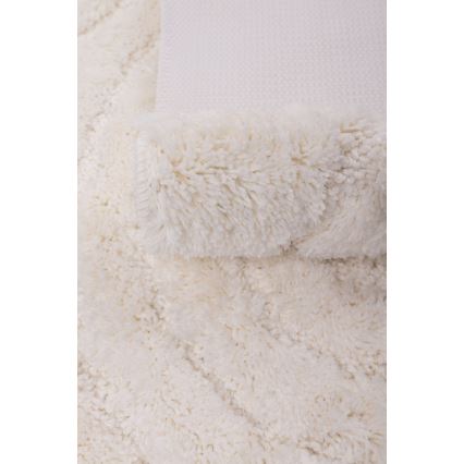 CARMEN Bath Mat 50 x 80 cm, Cream