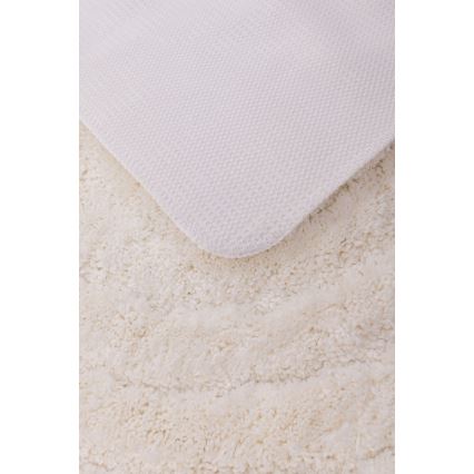 CARMEN Bath Mat 50 x 80 cm, Cream