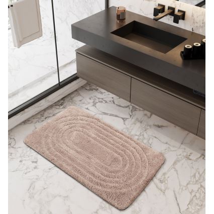 CARMEN Bath Mat 50x80 cm beige