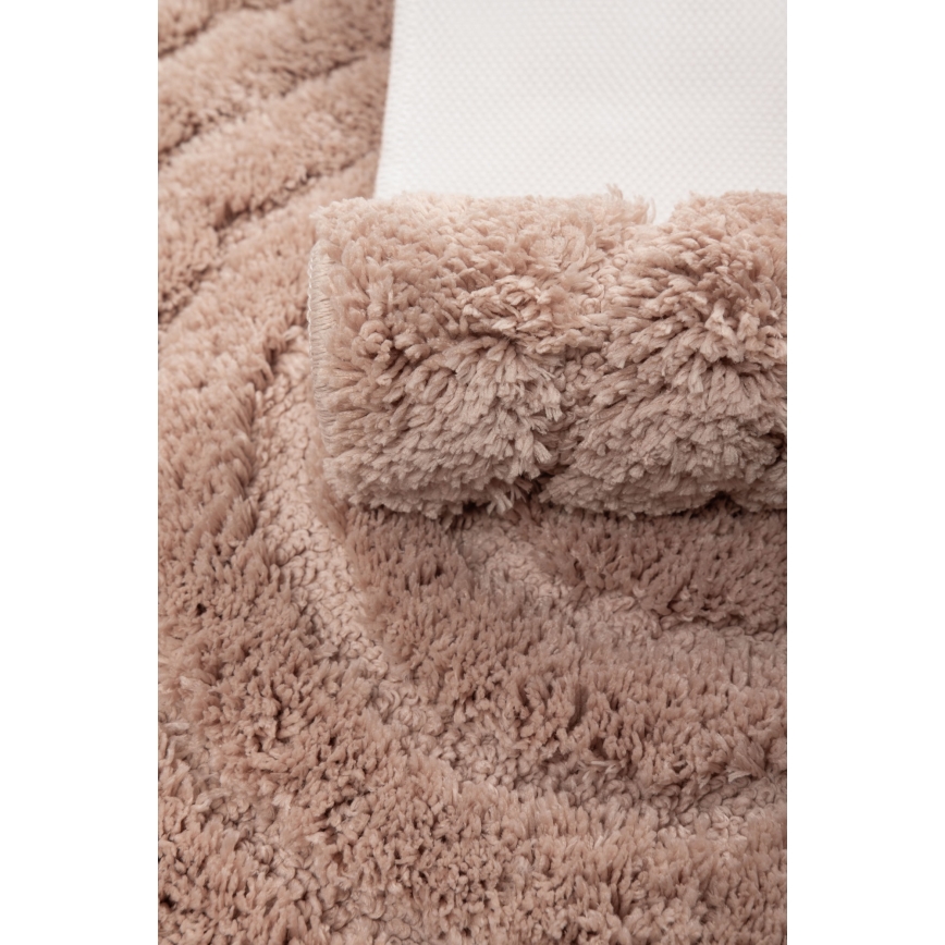 CARMEN Bath Mat 50x80 cm beige