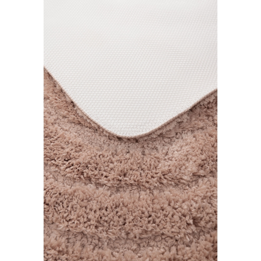 CARMEN Bath Mat 50x80 cm beige