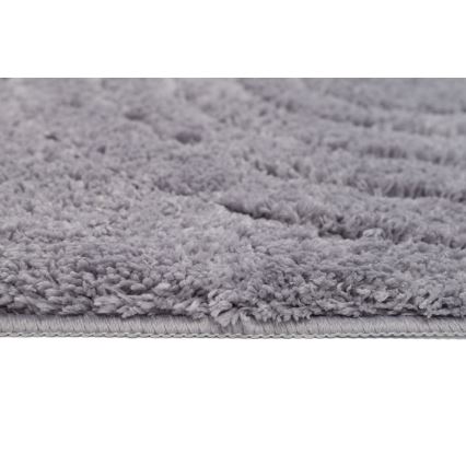 CARMEN Bath Mat 50x80 cm Grey