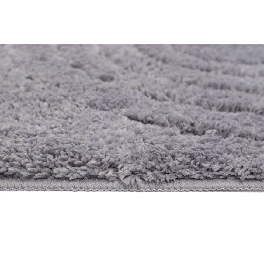 CARMEN Bath Mat 50x80 cm Grey