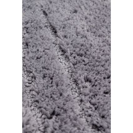 CARMEN Bath Mat 50x80 cm Grey