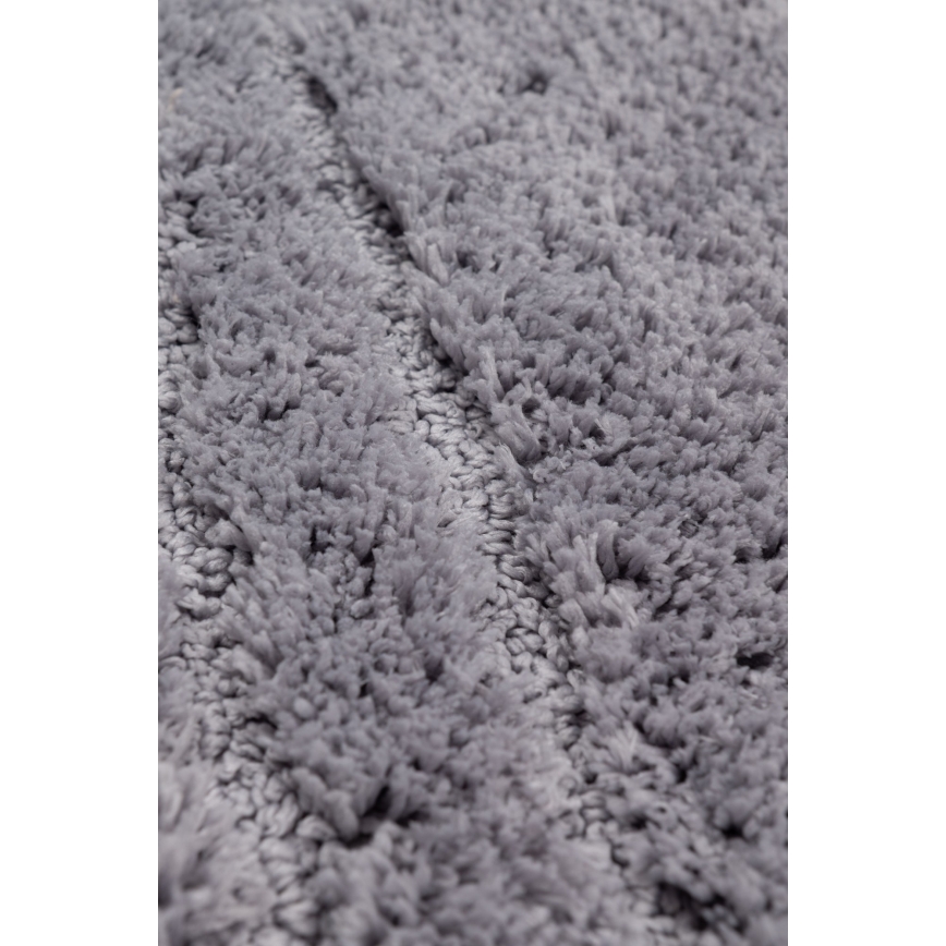 CARMEN Bath Mat 50x80 cm Grey