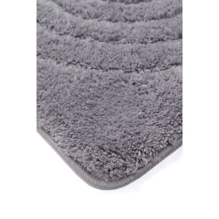 CARMEN Bath Mat 50x80 cm Grey