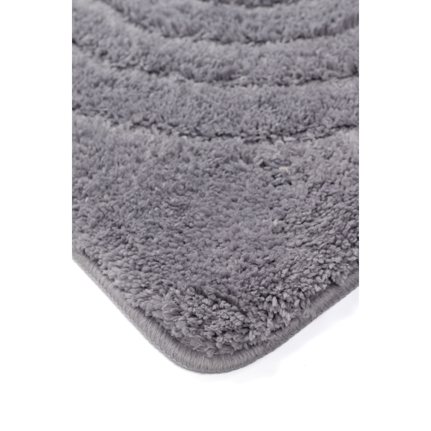 CARMEN Bath Mat 50x80 cm Grey