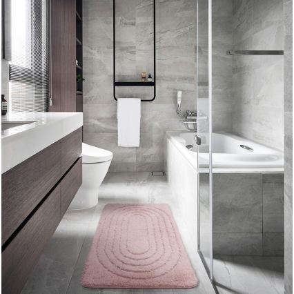CARMEN Bath Mat 50x80 cm, Pink