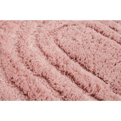 CARMEN Bath Mat 50x80 cm, Pink