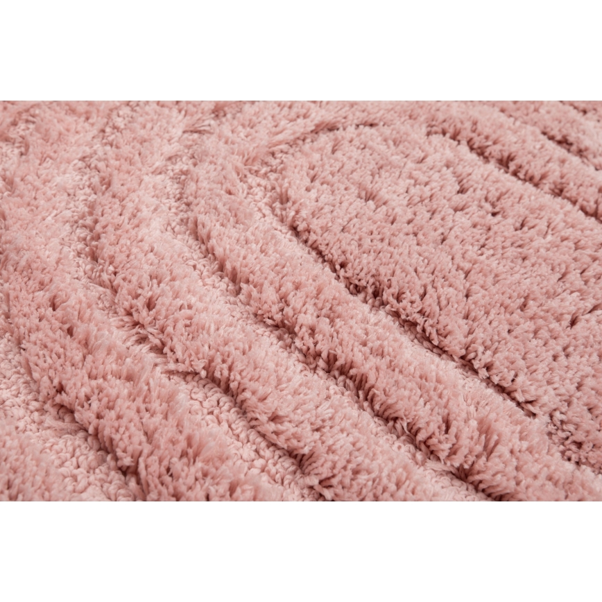 CARMEN Bath Mat 50x80 cm, Pink