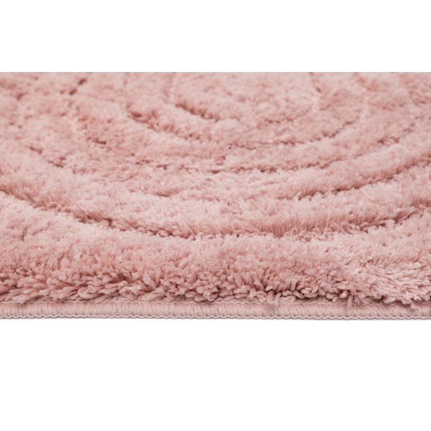 CARMEN Bath Mat 50x80 cm, Pink