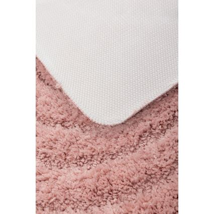 CARMEN Bath Mat 50x80 cm, Pink