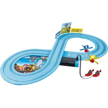 CARRERA FIRST Paw Patrol Racetrack 4xLR14 2,4 m