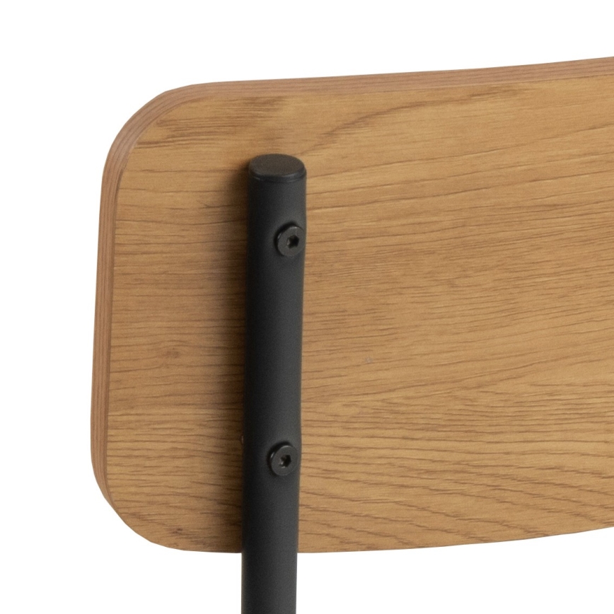 CARYS Dining Chair, 1 pc, Oak