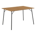 CARYS Oak Dining Table