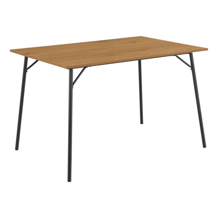 CARYS Oak Dining Table