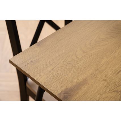 CARYS Oak Dining Table