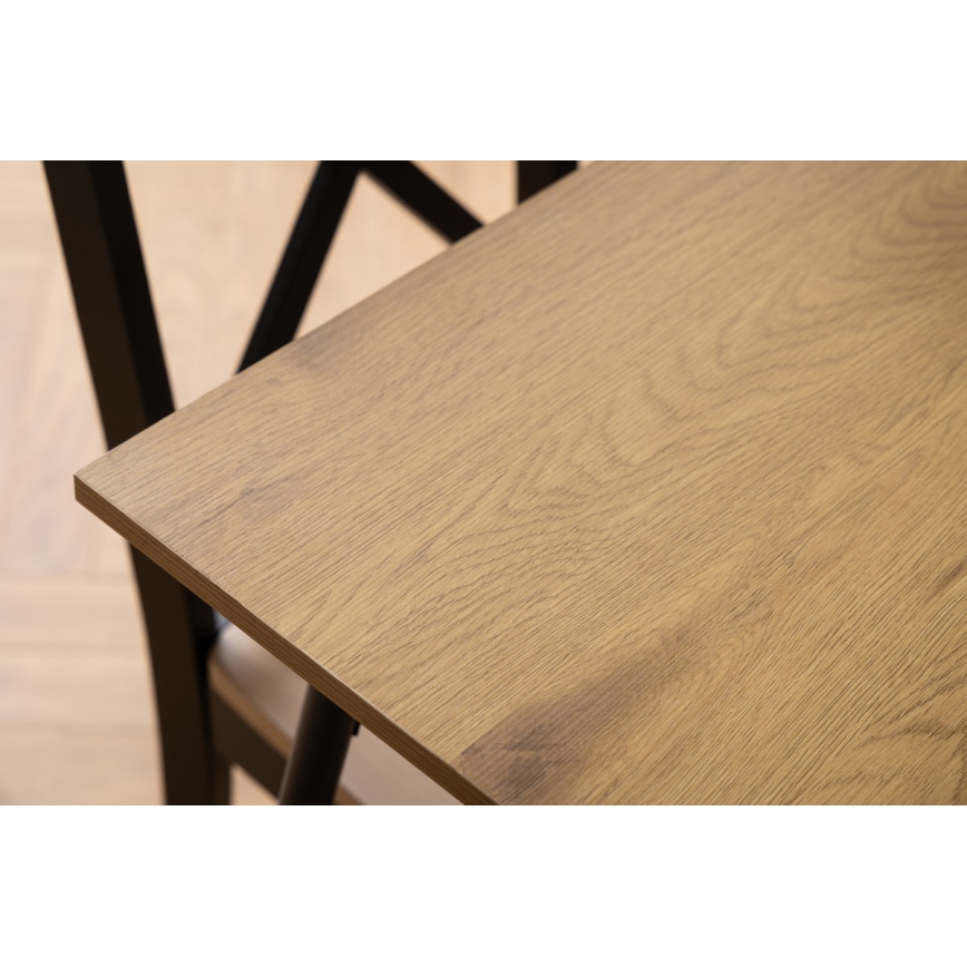 CARYS Oak Dining Table
