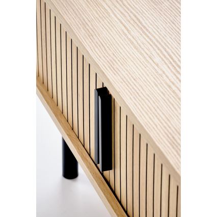 CASA Coffee Table 90 x 50 cm Brown/Black
