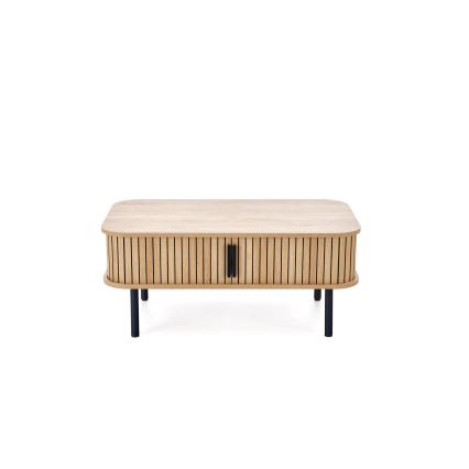 CASA Coffee Table 90 x 50 cm Brown/Black