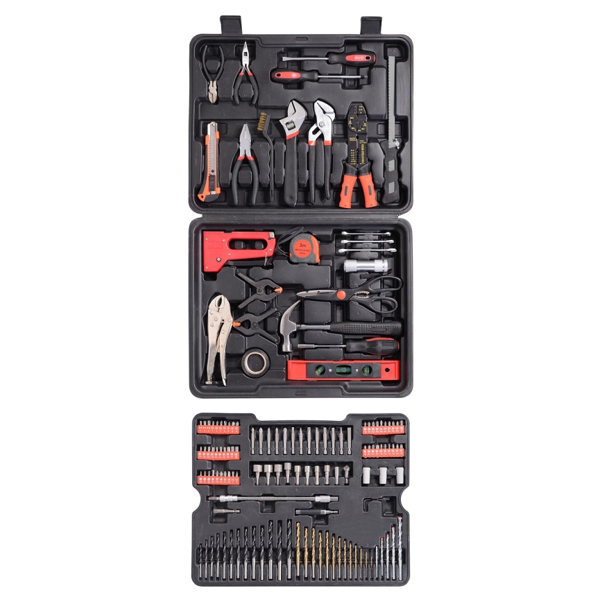 Case with tools 550 pcs