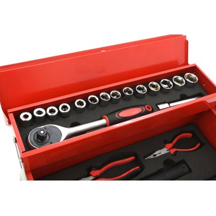 Case with tools 63 pcs