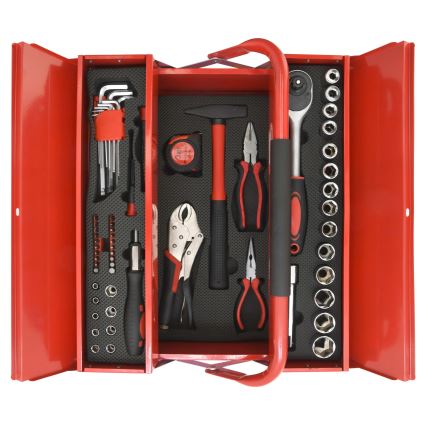 Case with tools 63 pcs