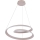 CASHMERE cable-hung LED chandelier LED/75W/230V Ø 60 cm beige