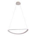 CASHMERE Cable-hung LED Pendant, 40W/230V, Ø 59.5 cm, Beige