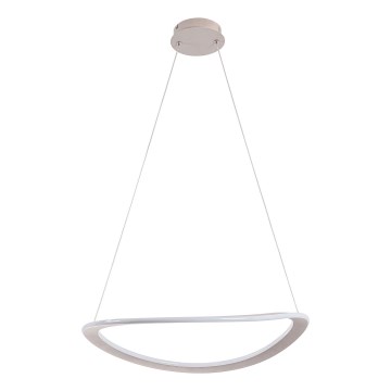 CASHMERE Cable-hung LED Pendant, 40W/230V, Ø 59.5 cm, Beige