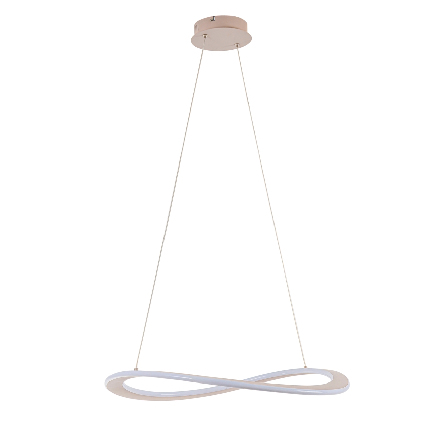 CASHMERE Cable-hung LED Pendant, 40W/230V, Ø 59.5 cm, Beige