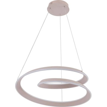 CASHMERE LED Cable Pendant, 75W/230V, Ø 60 cm, White