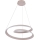 CASHMERE LED Cable Pendant, 75W/230V, Ø 60 cm, White