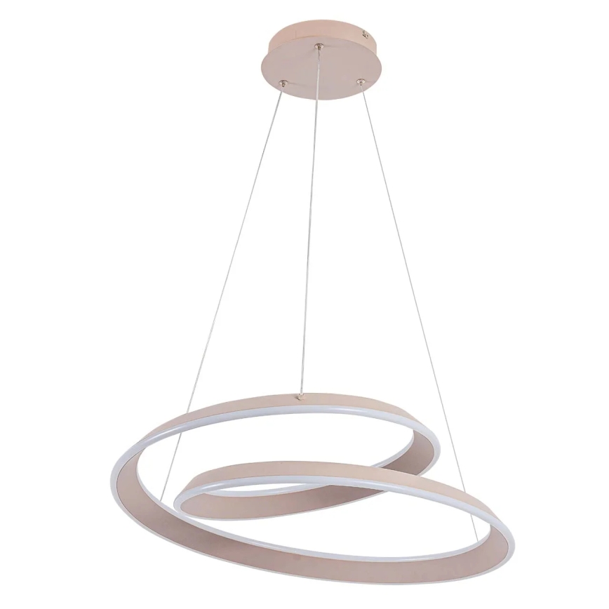 CASHMERE LED Cable Pendant, 75W/230V, Ø 60 cm, White