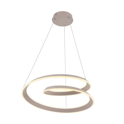 CASHMERE LED Cable Pendant, 75W/230V, Ø 60 cm, White