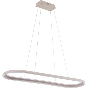 CASHMERE LED Cable Pendant Light, 80W, 230V, 30x100 cm, Beige