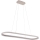 CASHMERE LED Cable Pendant Light, 80W, 230V, 30x100 cm, Beige