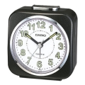 Casio - Alarm clock 1xAA black/white