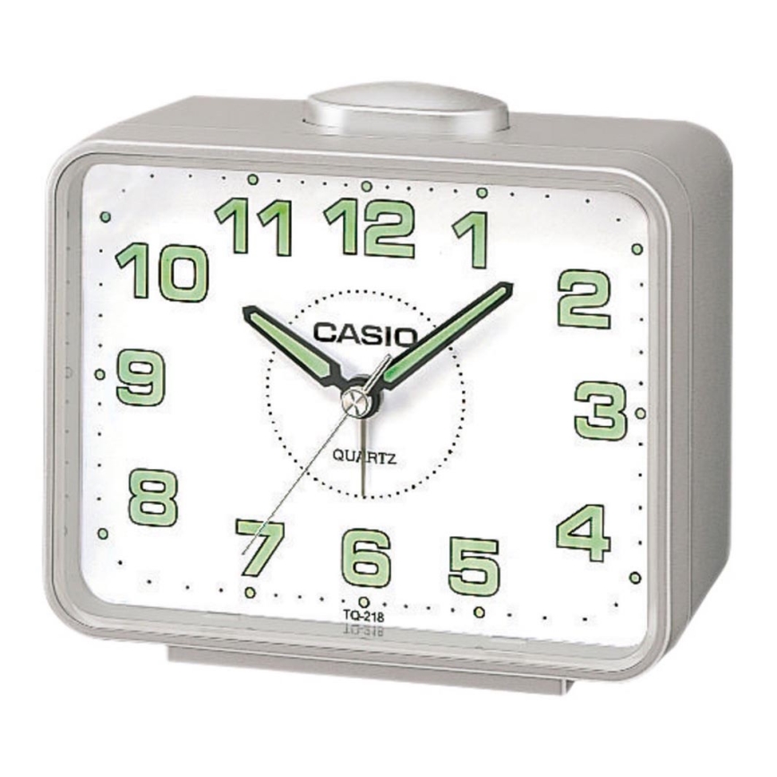Casio - Alarm clock 1xLR14 silver