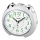 Casio - Alarm clock 1xLR14 white/shiny chrome