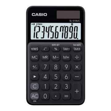 Casio - Pocket calculator 1xLR54 black
