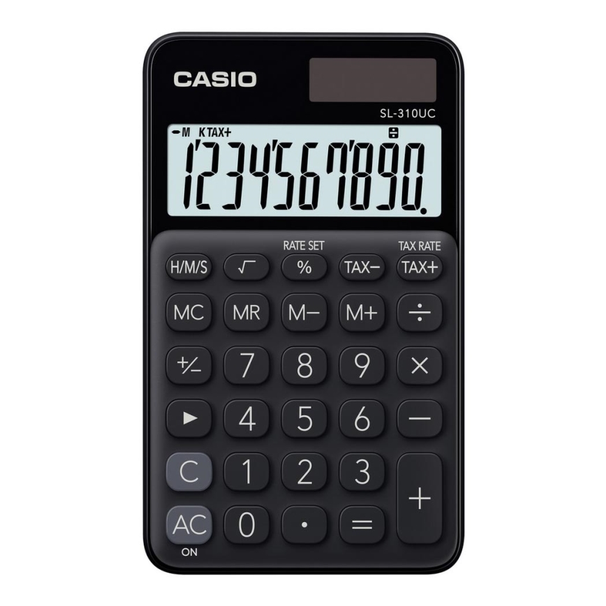 Casio - Pocket calculator 1xLR54 black